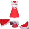Fashionable Cheerleader Costume With Thick Socks And Hand Flowers Xs To Xl Sizes