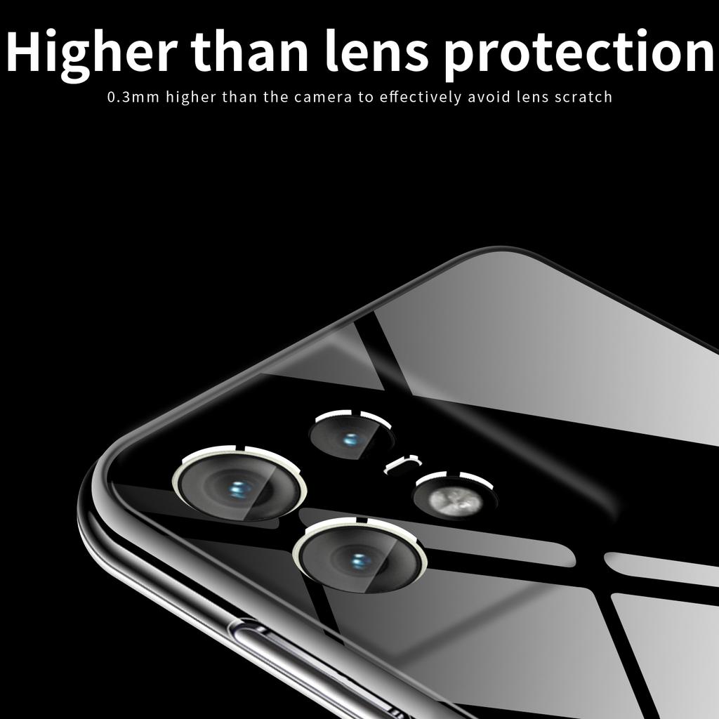 MOFI For Motorola Edge 50 Pro 5G Case Slim Transparent TPU Phone Cover