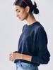 EDWARDMAX Morina Long Sleeve Knitwear Navy