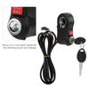 3pcs Handlebar Switch On Off Button 3 Speed Position with Lock Parts for Electric Bike