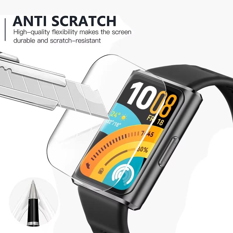 Soft TPU Hydrogel Films For Huawei Band 11/11 Pro  Full Cover Anti Scratch Screen Protectors Huawei Band 11 Band 11 Pro Films