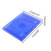 Blue CD Single Double Discs Storage Bracket Holder for  Games Disk Cover for Case Discs Storage Accessories