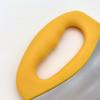 Stainless Steel Pizza Cutter with Protective Sheath - Semi-Circle Multi-Purpose Pastry Dough Slicer for Home Commercial Use 1
