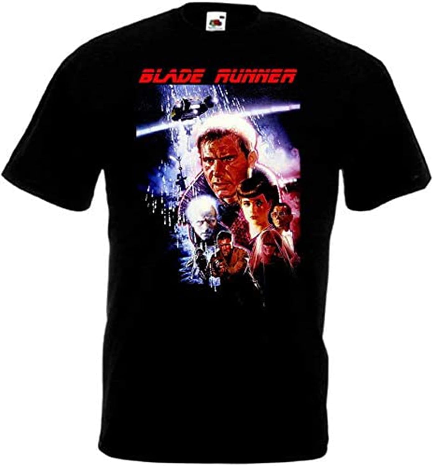 Blade Runner v16 Mens T Shirt Movie Poster L чёрный
