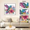 1pc Pattern Diamond Painting Kit, DIY 5D Special Shape Crystal Diamond Partial Diamond Painting Mosaic Making Craft Frameles