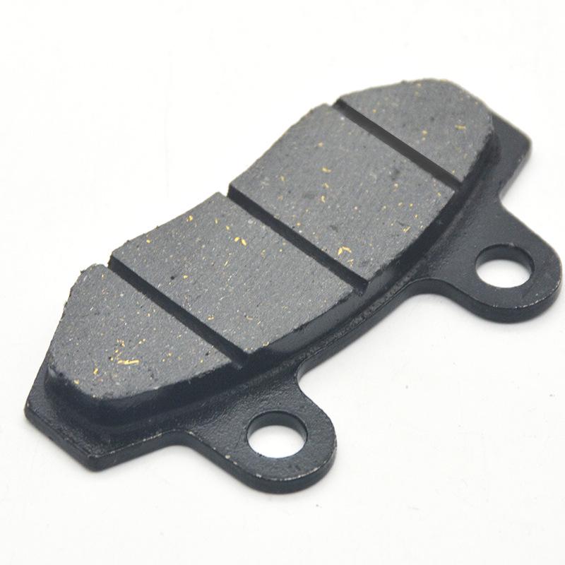 Motorcycle TBT Electric Vehicle Disc Brake Pads - Double Pump CBX Leather Brake Pads for Battery Cars