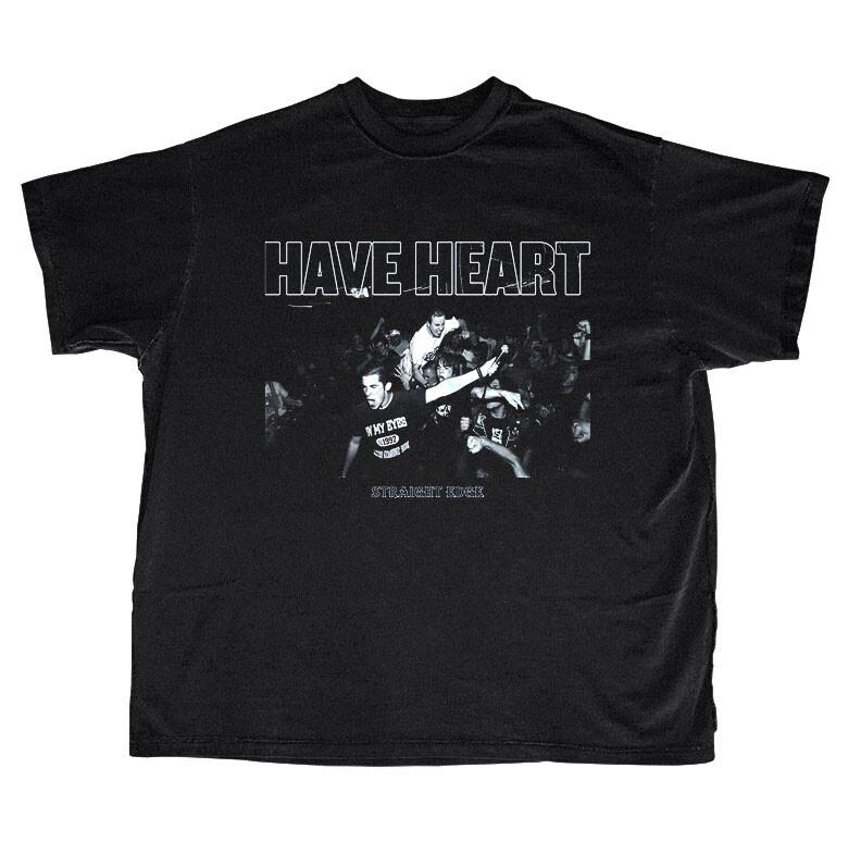

Have heart band t-shirt Straight Edge rock band shirt gift for fan Unisex T-Shirt XXXXL