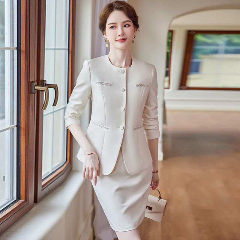 Tailleur gonna elegante professionale Truman