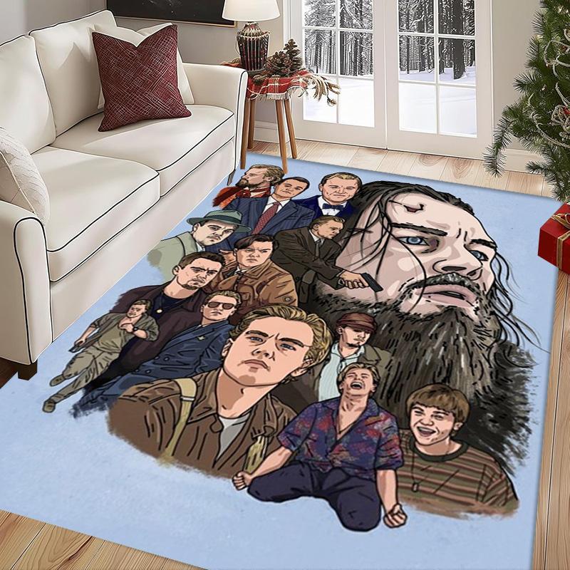 Love Tragedy Titanic Carpet Suitable for All Seasons Printing Bathroom Mat Dormitory Decoration Doormat