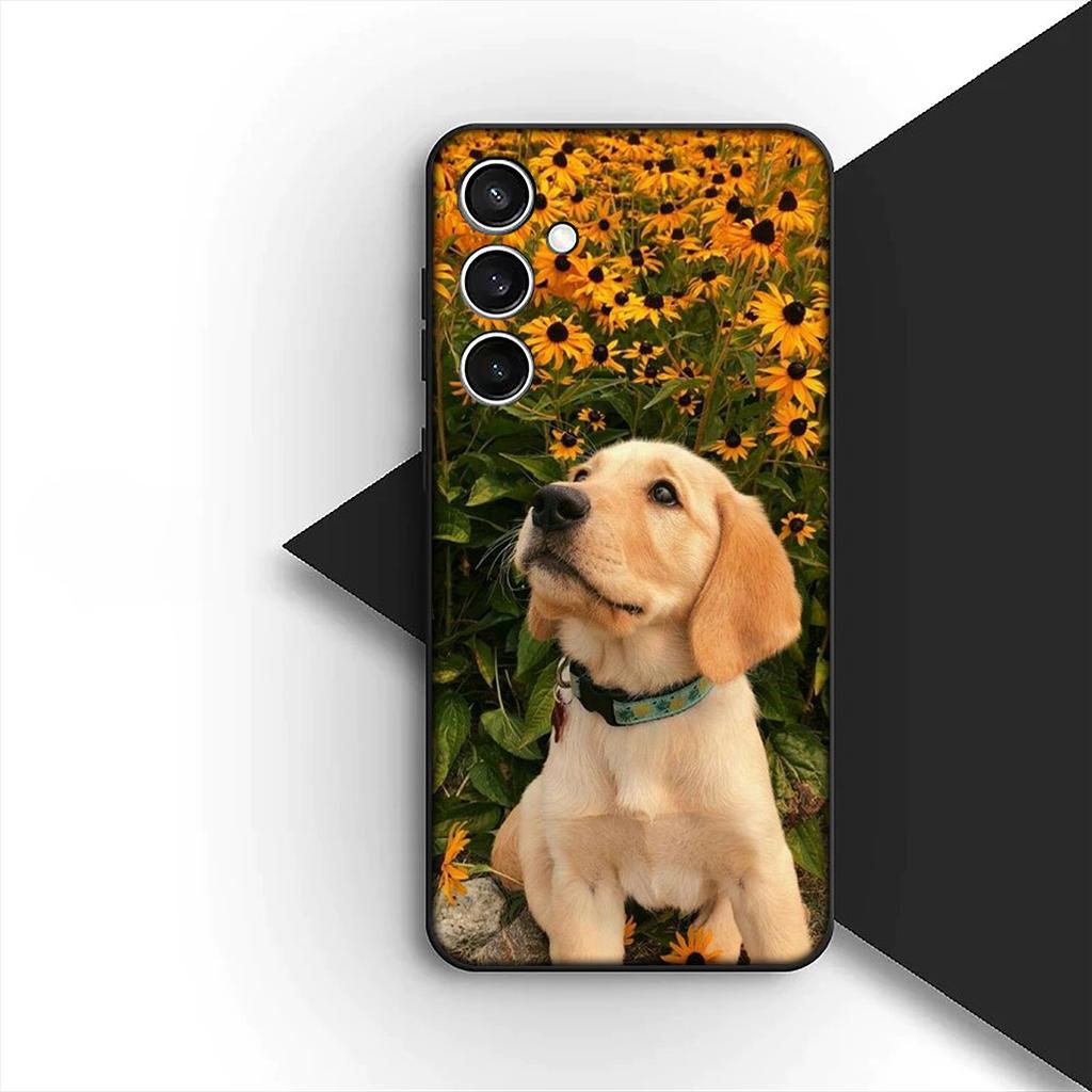 Casing for Apple iPhone 16 14 15 Plus 11 Pro Max 16E ProMax + 16Plus 15+ 14+ Phone Cover Protective Case Golden Retriever Dog