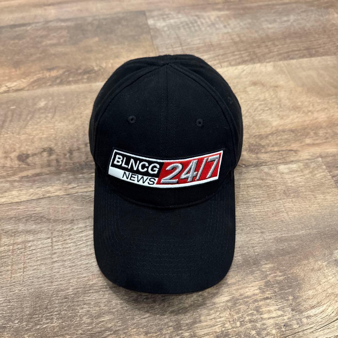 Used BALENCIAGA BLACK CAP 24/7