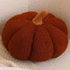 Plush Pumpkin Throw Pillow for Living Room & Indoor Decor
