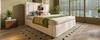 Upholstered Bed 90x200 cm Single with Hidden Cup Holder & Charging Station, Hydraulic with Storage Under the Bed, Linen Beige (Without Mattress)