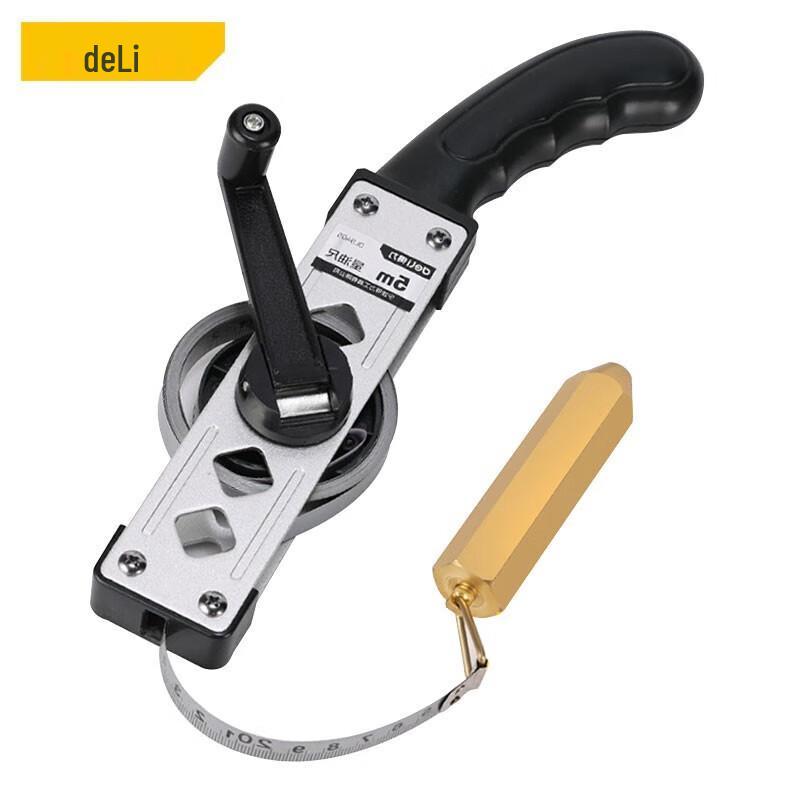 

Deli 10m Oil Dipping Tape Measure DL9410