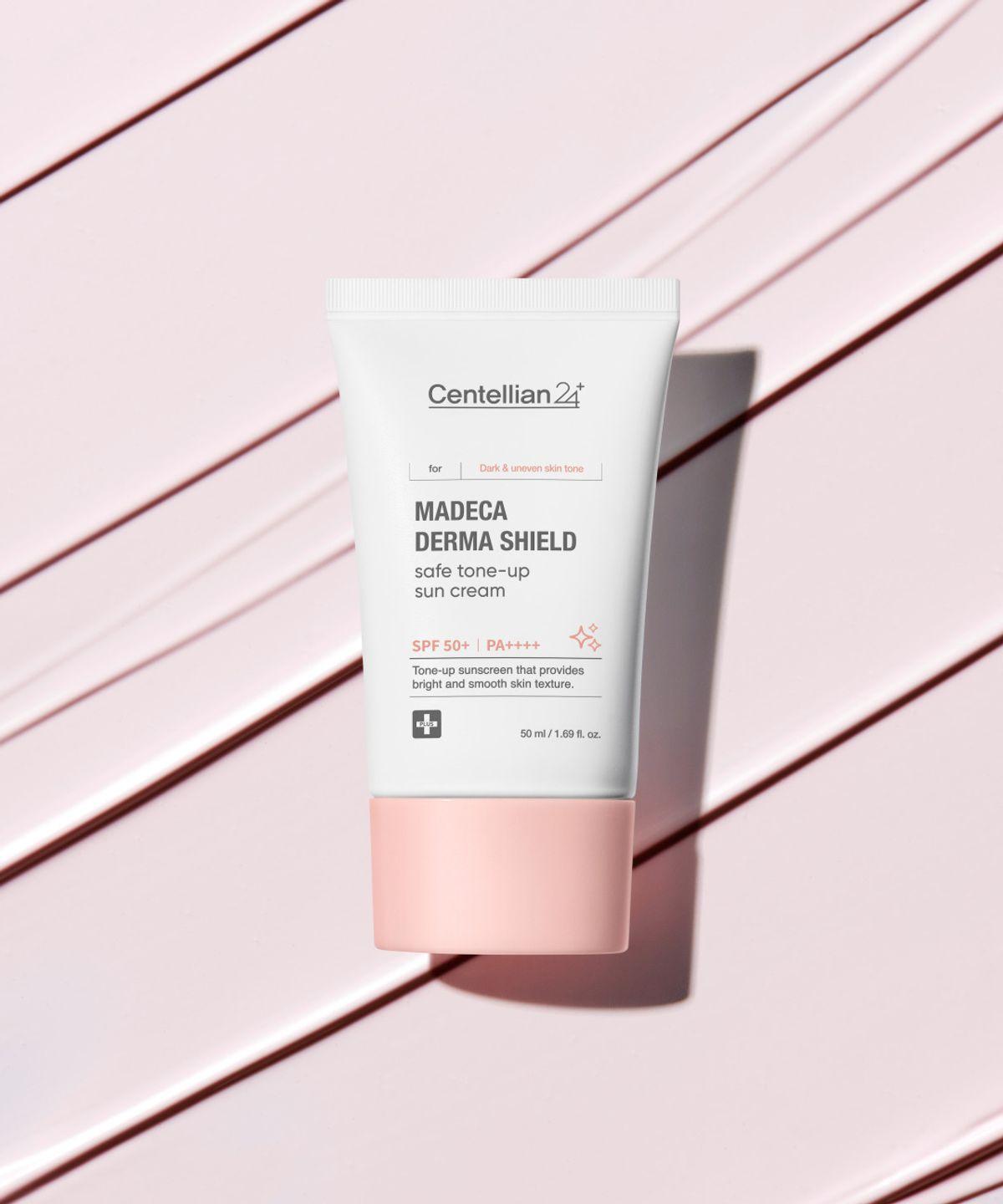 [Special Offer] Madeca Dermashield Safe Tone-Up Sun Cream (40ml+20ml)