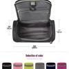 Men's and Women's Multifunctional Travel Toiletry Bag with Hook
