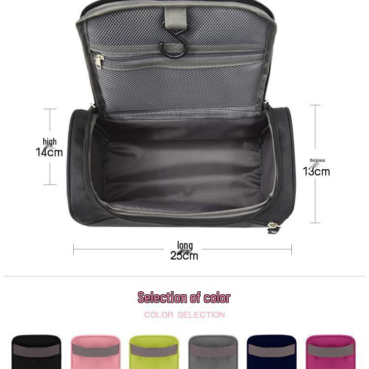 Men's and Women's Multifunctional Travel Toiletry Bag with Hook