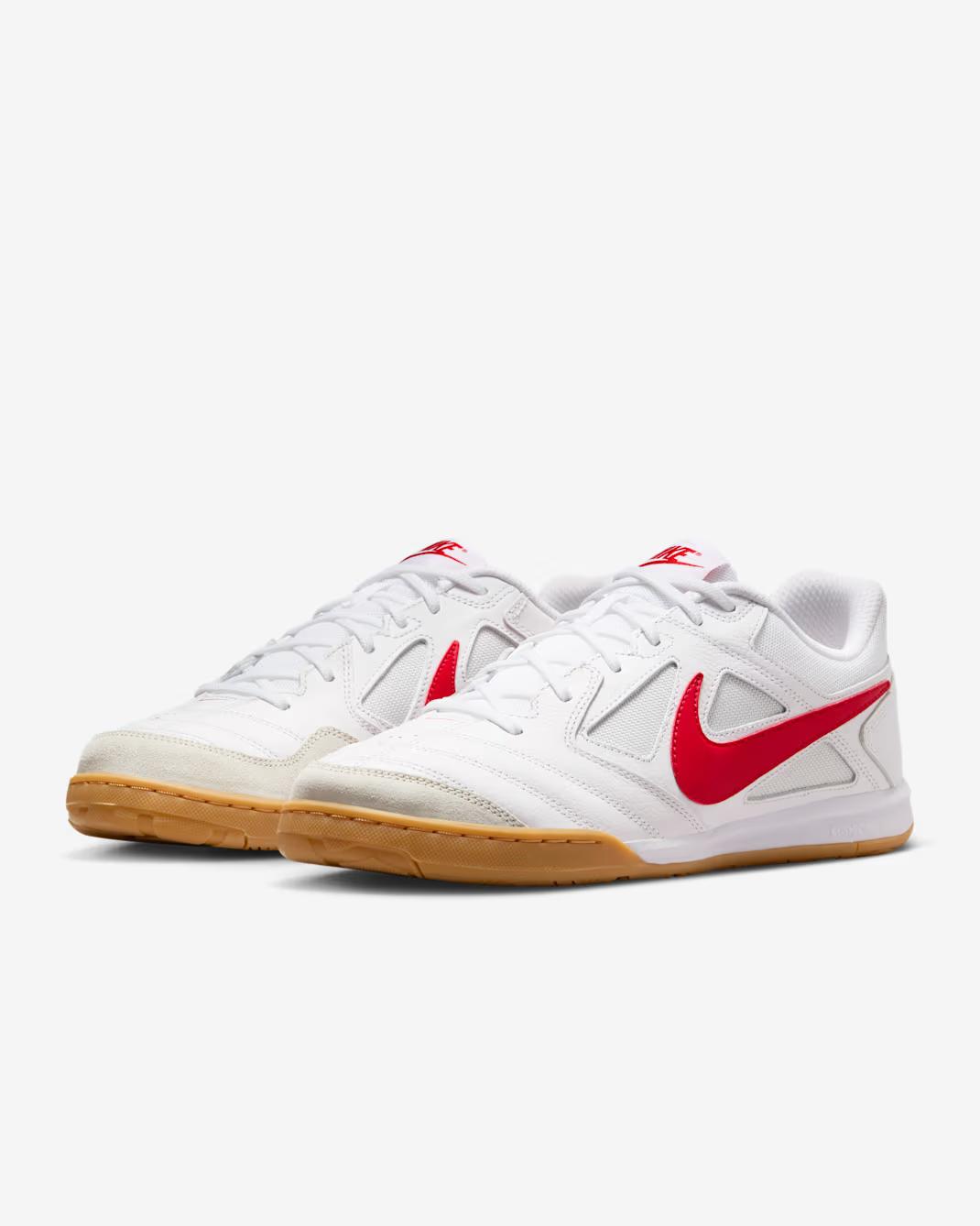 HQ6019-102 Nike Gato White Gum Yellow Photon Dust University Red (Men s) 10