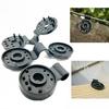 50Pcs Greenhouse Shading Net Fence Garden Plant Sunshade Mesh Clip Fixing Button
