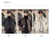 Trendy 2025 Stand-Up Collar Men's Thickened Down Vest - Casual Winter Puffer Outerwear with High-End Style