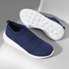 Mens Walking Shoes Breathable Slip On Socks Shoes UNISEX Lightweight Shock Absorption Thick Sole Casual Sneakers