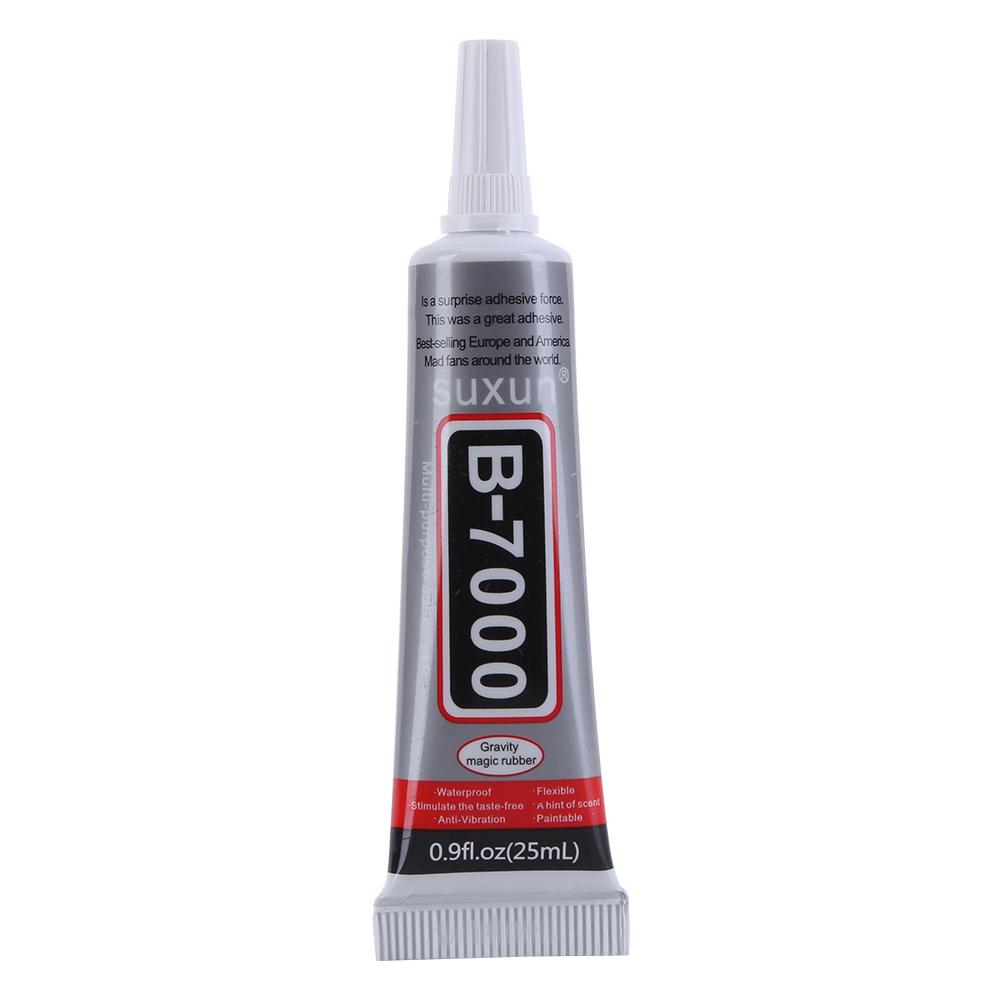 B7000 Glue 15ML 25ML 50ML 110ML Multi-Purpose Transparent Strong Glue Adhesive Universal Super Glue For DIY Jewelry Makings Item