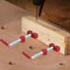 6Pcs Woodworking Adjustable Desktop Clip Steel Fast Fixed Clip Clamp Fixture Vise Benches Joinery Carpenter Tool for 20mm Hole