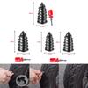 10 stück Reparatur Reifen Gummi Nagel, Vakuum Kits, mit Schraubendreher, Stecker Kit Schnelle