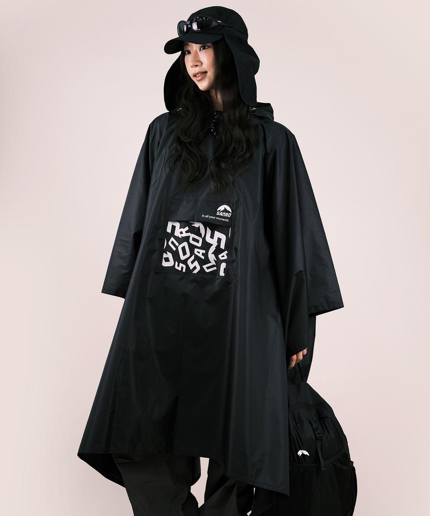 Sanro [Unisex] Poncho Raincoat