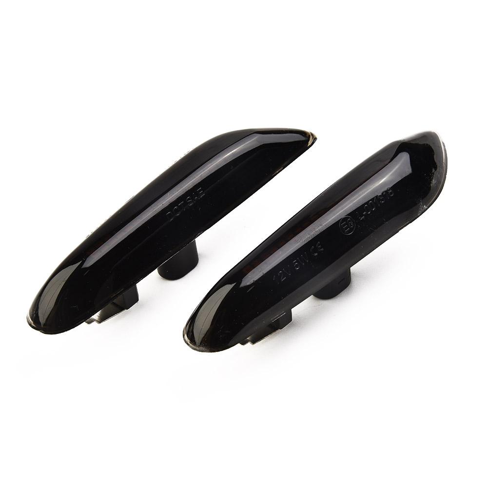 PMMA Side Marker Lights 3W 1 Pair LED Side Indicator Smoke Turn Signal