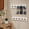 Portable Wooden Wooden Sunglasses Storage Rack Space Saving Wall Mounted Glasses Display Rack Durable 1Holes Eyeglass Rack Shops