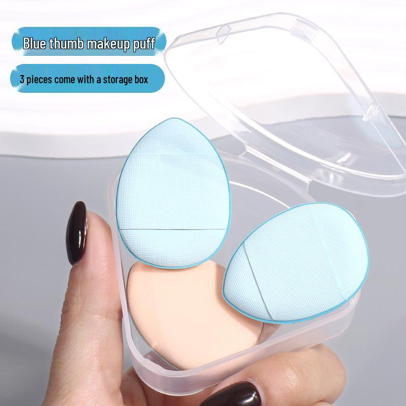 Finger Cushion Setting Powder Puff and Concealer