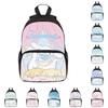 3dcinnamoroll Cute And Durable Cinnamoroll School Backpack For Boys And Girls