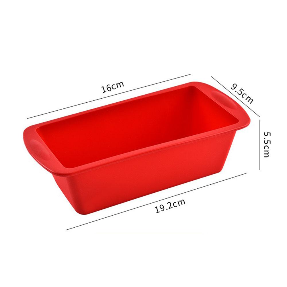Flexible Silicone Mini Loaf Pan for Rectangle Cake Pans and Bread Toast Kitchen