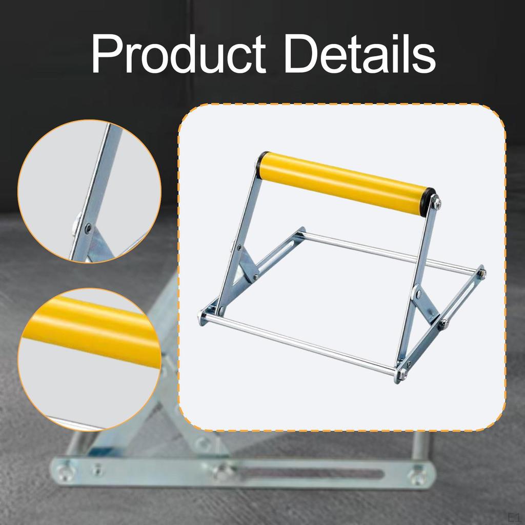Adjustable Cutting Machine , Material Foldable, Bracket, Height, Durability Metal