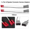 Speaker Wire Harness Adapter For Honda Wiring 2Pcs/4Pcs