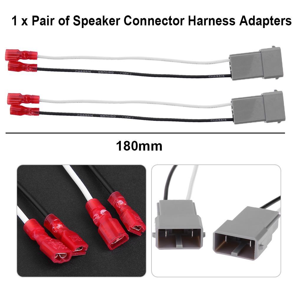 Speaker Wire Harness Adapter For Honda Wiring 2Pcs/4Pcs