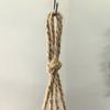 Handmade Plant Hanger Hanging Baskets Hanging Plant Container with Long Handle Suitable for Indoor Plant and Home Decors