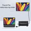 4K 3D 5.1 Channel 5.1CH Audio Extractor Decoder AC3/DTS Sound RCA HD Video Converter for PS4 Xbox DVD Laptop PC To TV Monitor
