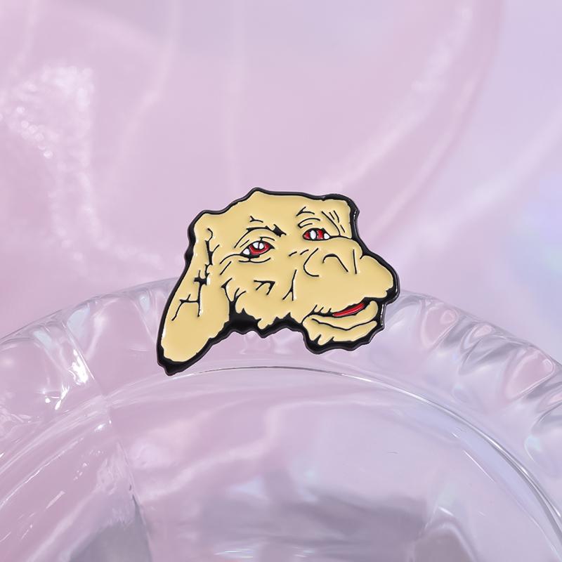 Labrador Retriever Hund Emaille Anstecknadeln Benutzerdefinierte Broschen Reversabzeichen Cartoon Film Tier Schmuck Geschenk für Kinder Freunde