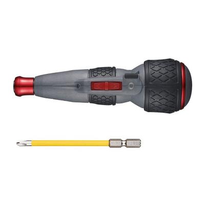 Vessel Electric Ball Grip Driver with 1 Bit - Electric Drill Ball High Speed (Low Recoil) 220USB-S1 Black