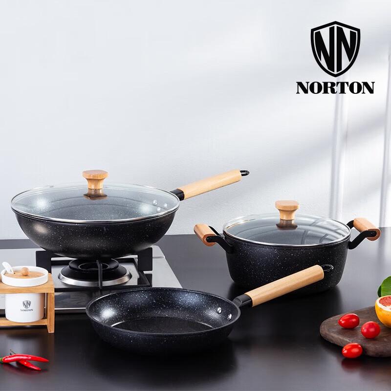 Norton Tiffany Luxury 3-Piece Cookware Set