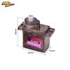 MG90S Servo 1/5/10/20 Pcs All Metal Gear 9g SG90 Upgraded Version For Helicopter Plane Boat Car MG90 9G Trex 450 RC Robot