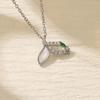 Titanium Steel Non-fading Necklace - European & American Style, Light Luxury, Versatile Korean Fashion, Perfect for Women and Girlfriend Gifts.