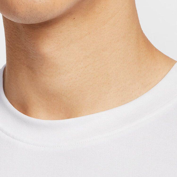 Nike Canottiere Uomo Bianco Girocollo Moderato Altro HV1889-100