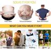 Men Body Shaper Slimming Belt Waist Trainer Sauna Swat Belt Workout Corsets Modeling Straps Sport Girdle Fitness Fat Burning Trimmer Shapewear