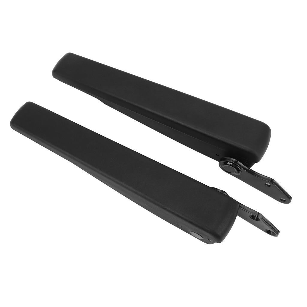 380mm Autositz-Armlehne 0-120 Grad Verstellbar Stoßdämpfung Universell PU-Leder Faltbare Armstütze für Wohnmobil Van