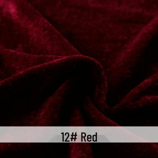 Плотная золотая бархатная ткань для сценических штор и скатертей