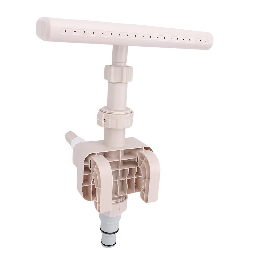 Pool Fountain for Above Ground Pools PVC Adjustable Pool Sprinkler Waterfall Fountain for Relaxation Cooling