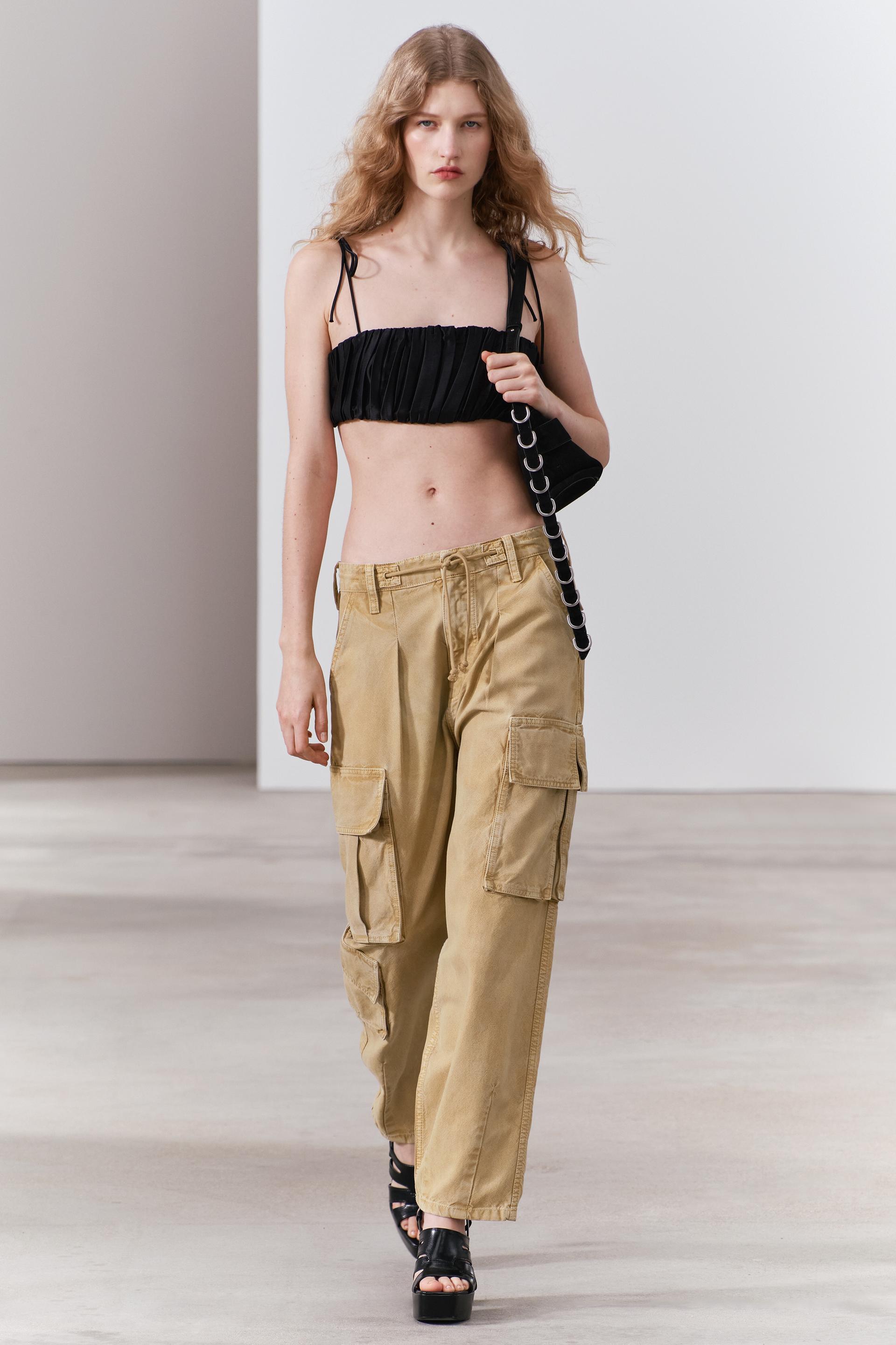 

ZW COLLECTION ПЫШНЫЙ УКОРОЧЕННЫЙ ТОП